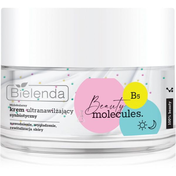 Bielenda Bielenda Beauty Molecules хидратиращ и изглаждащ крем за лице 50 мл.