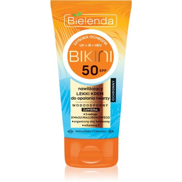 Bielenda Bielenda Bikini защитен крем за лице SPF 50 50 мл.