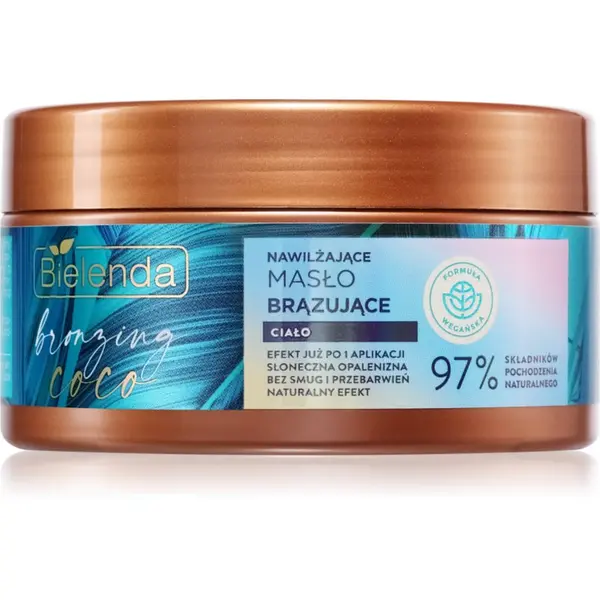 Bielenda Bielenda Bronzing Coco бронзиращ продукт с хидратиращ ефект 200 мл.