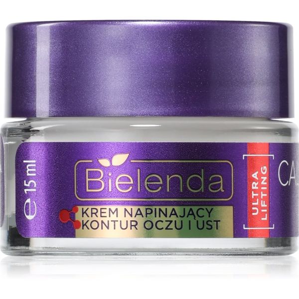 Bielenda Bielenda Calcium + Q10 Concentrated cream tightening the contour of eyes and lips стягащ крем за очния контур и контура на устните 15 мл.
