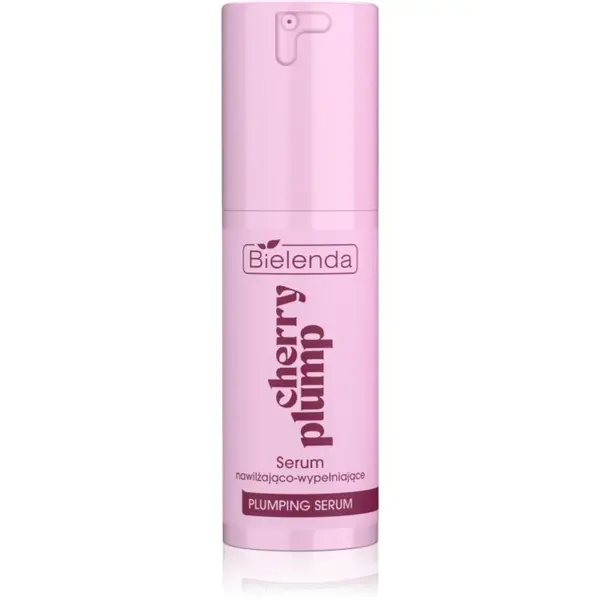 Bielenda Bielenda Cherry Plump изглаждащ серум за хидратация и озаряване на кожата 30 мл.