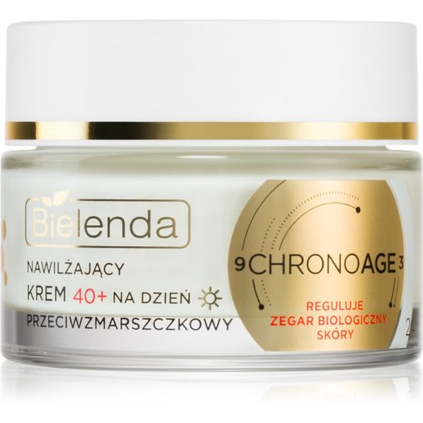 Bielenda Bielenda CHRONO AGE 24 H дневен хидратиращ крем против стареене на кожата 40+ 50 мл.