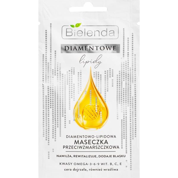 Bielenda Bielenda Diamond Lipids маска-крем против бръчки 8 гр.