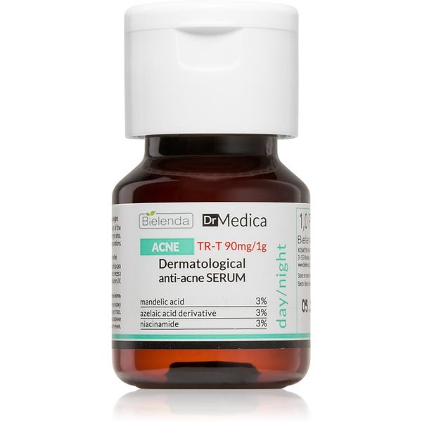 Bielenda Bielenda Dr Medica Acne серум за лице за регулиране на излишния себум и проявите на акне 30 мл.
