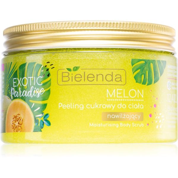 Bielenda Bielenda Exotic Paradise Melon хидратиращ захарен пилинг 350 гр.