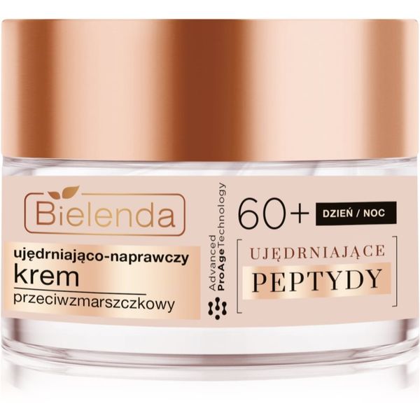 Bielenda Bielenda Firming Peptides коригиращ крем против бръчки 60+ 50 мл.
