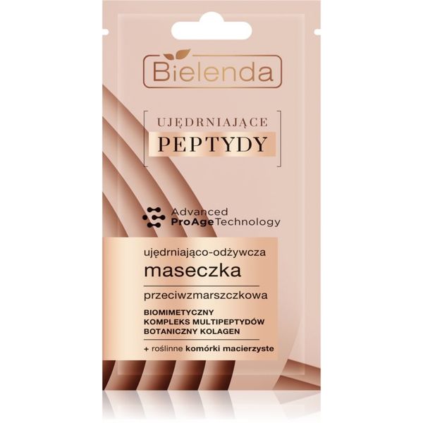 Bielenda Bielenda Firming Peptides подхранваща и стягаща маска 8 гр.