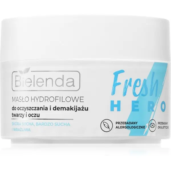 Bielenda Bielenda Fresh Hero лосион за почистване на фон дьо тен с успокояващ ефект 40 гр.
