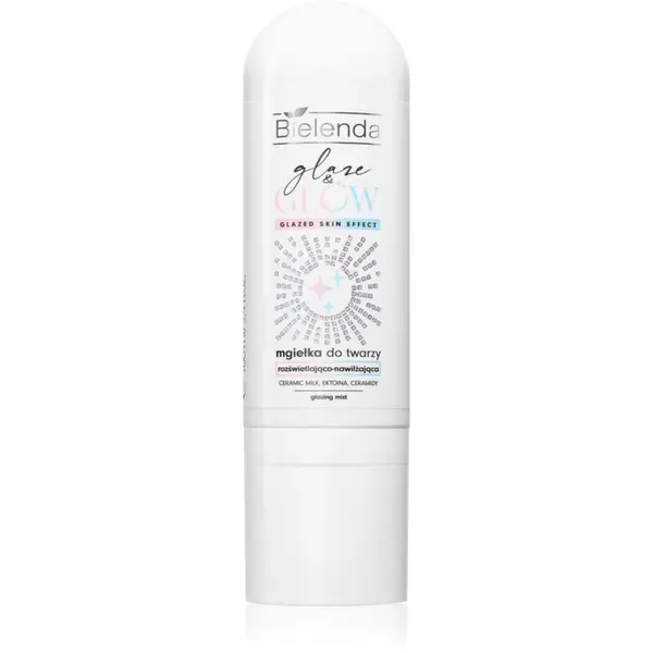 Bielenda Bielenda GLAZE & GLOW мъгла за лице с хидратиращ ефект 100 мл.