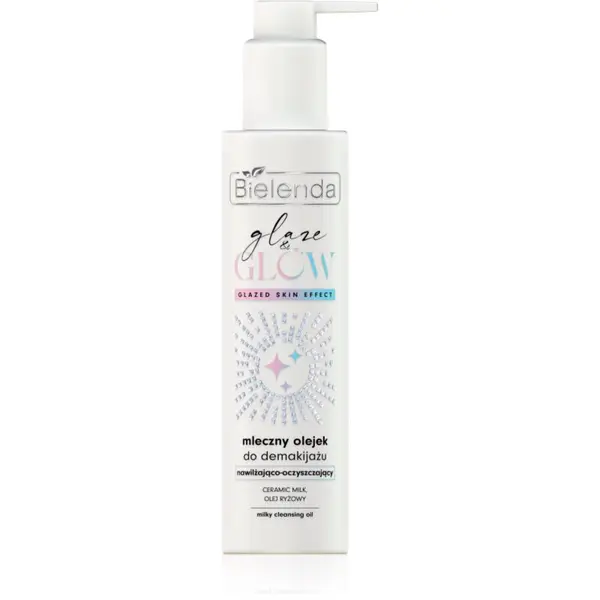 Bielenda Bielenda GLAZE & GLOW почистващо и премахващо грима масло 100 мл.