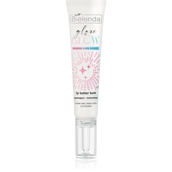 Bielenda Bielenda GLAZE & GLOW регенериращ балсам за устни 10 гр.