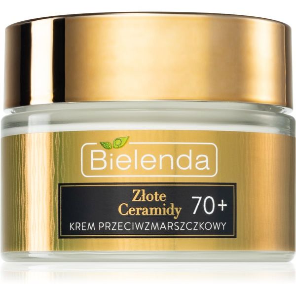 Bielenda Bielenda Golden Ceramides възстановяващ крем против бръчки 70+ 50 мл.