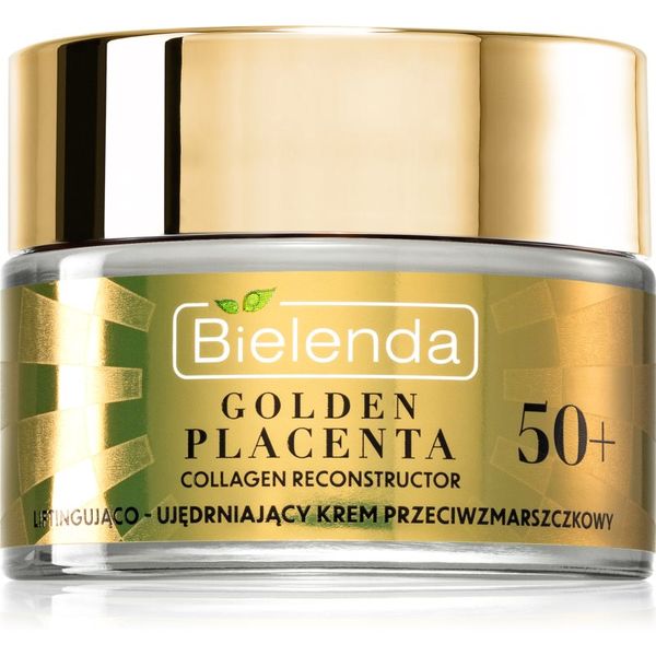 Bielenda Bielenda Golden Placenta Collagen Reconstructor стягащ лифтинг крем 50+ 50 мл.