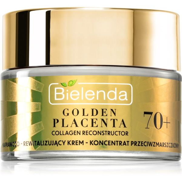 Bielenda Bielenda Golden Placenta Collagen Reconstructor възстановяващ крем против бръчки 70+ 50 мл.