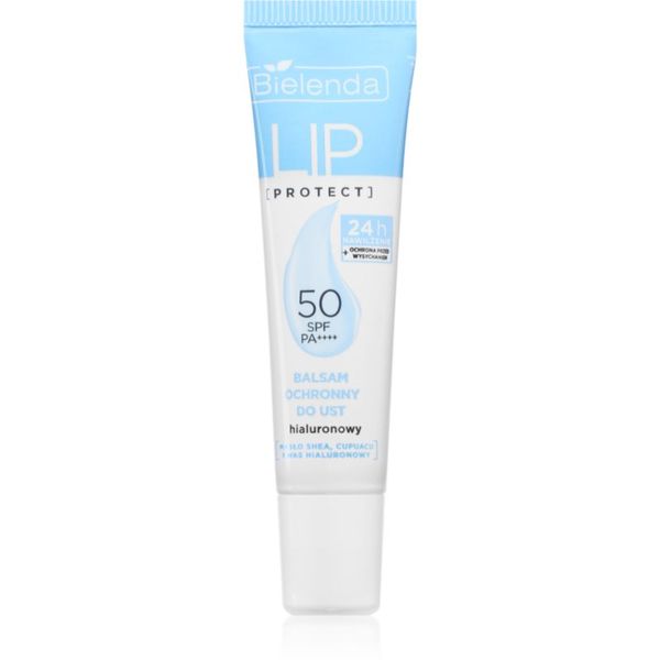 Bielenda Bielenda Lip Protect Protective Moisturising Lip Balm SPF50 with Hyaluronic Acid хидратиращ балсам за устни 10 гр.