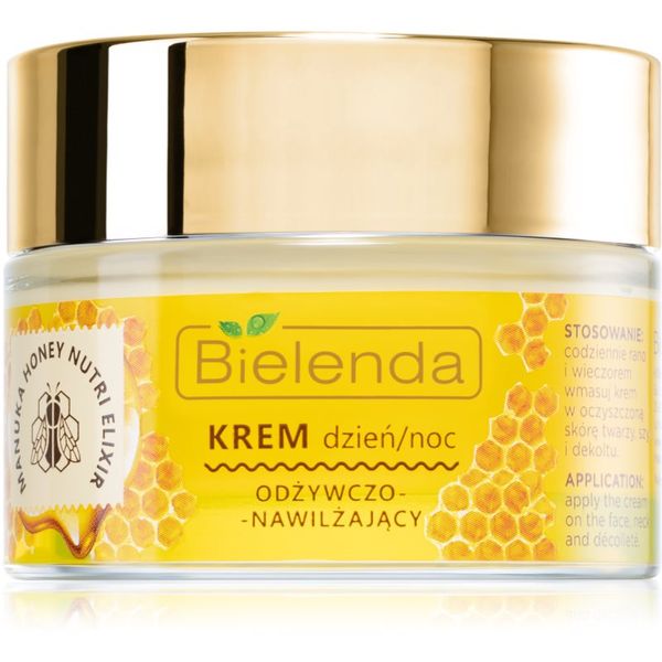 Bielenda Bielenda Manuka Honey подхранващ крем с хидратиращ ефект 50 мл.