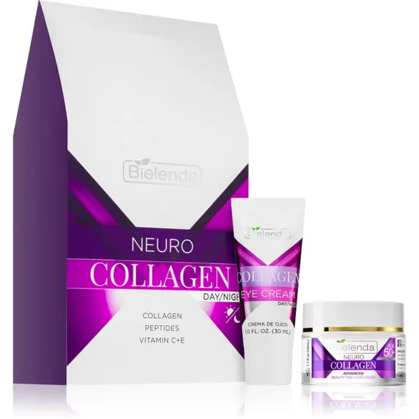 Bielenda Bielenda Neuro Collagen подаръчен комплект за зряла кожа