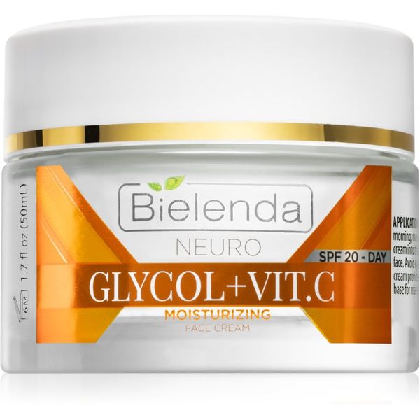 Bielenda Bielenda Neuro Glicol + Vit. C хидратиращ крем SPF 20 50 мл.