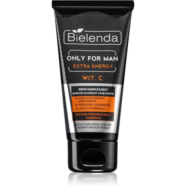 Bielenda Bielenda Only for Men Extra Energy интензивен хидратиращ гел за уморена кожа смесени цветове 50 мл.