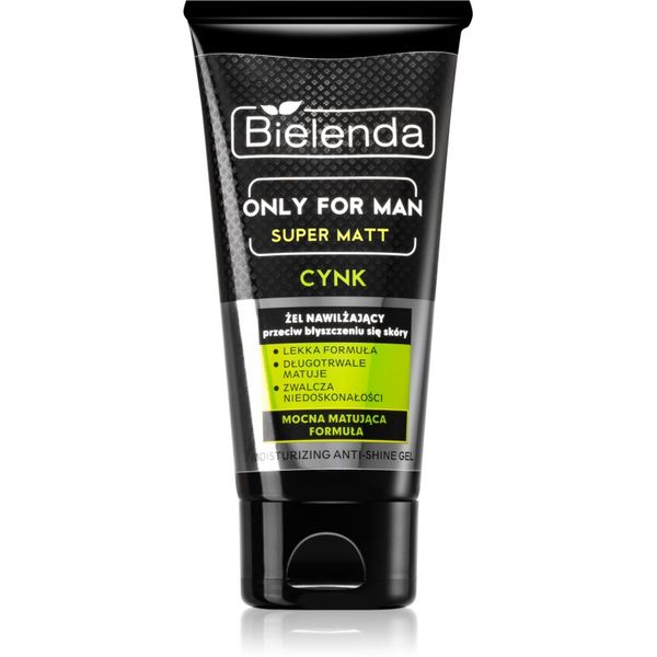 Bielenda Bielenda Only for Men Super Mat хидратиращ гел против мазна кожа и разширени пори 50 мл.