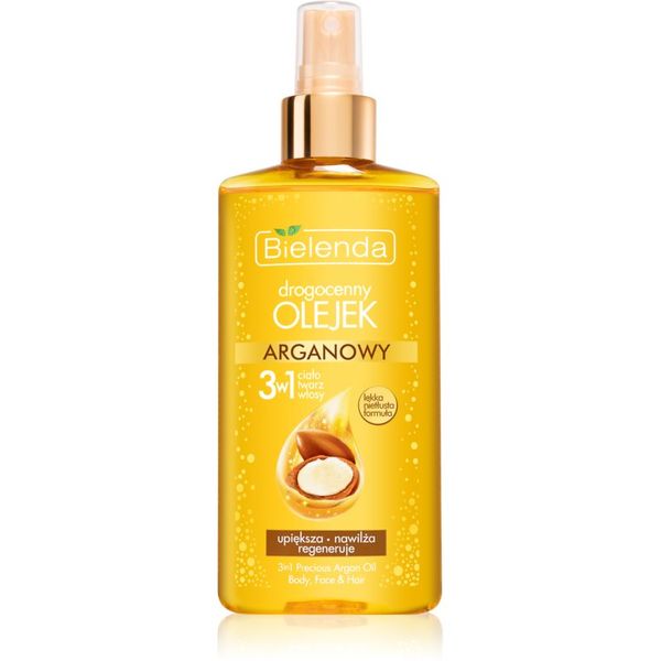 Bielenda Bielenda Precious Oil  Argan подхранващо олио за лице, тяло и коса 150 мл.