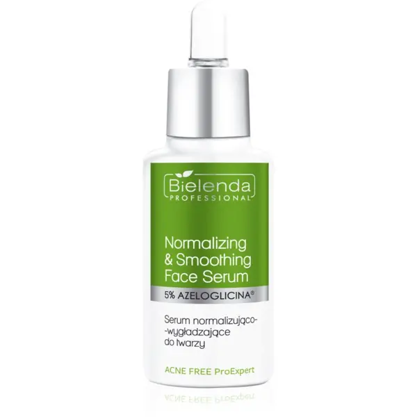 Bielenda Professional Bielenda Professional Acne Free ProExpert изглаждащ серум за лице за кожа с несъвършенства 30 мл.