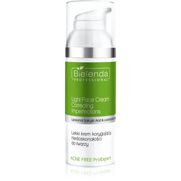 Bielenda Professional Bielenda Professional Acne Free ProExpert коригиращ крем за проблемна и мазна кожа 50 мл.