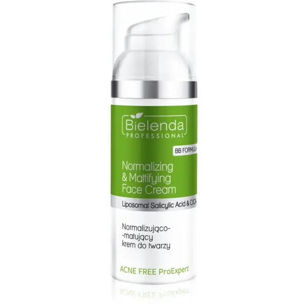 Bielenda Professional Bielenda Professional Acne Free ProExpert нормализиращ матиращ крем за проблемна кожа 50 мл.