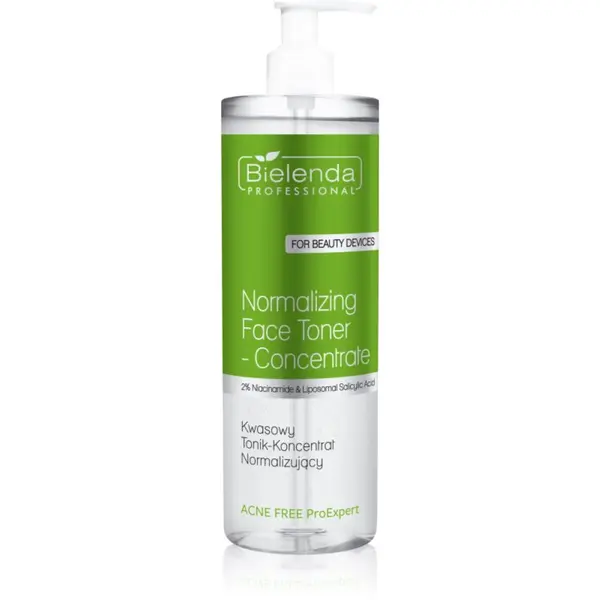 Bielenda Professional Bielenda Professional Acne Free ProExpert успокояващ тоник за кожа с несъвършенства 500 мл.
