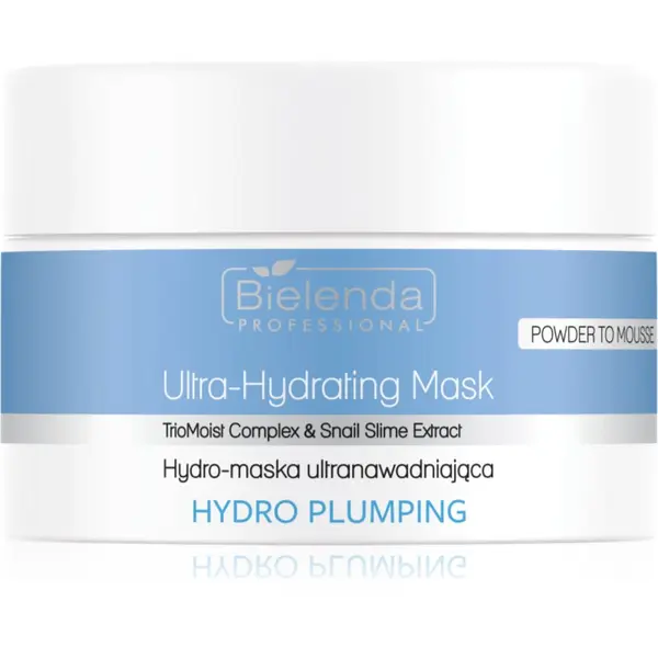 Bielenda Professional Bielenda Professional Hydro Plumping хидратираща маска за регенериране на кожата 100 гр.