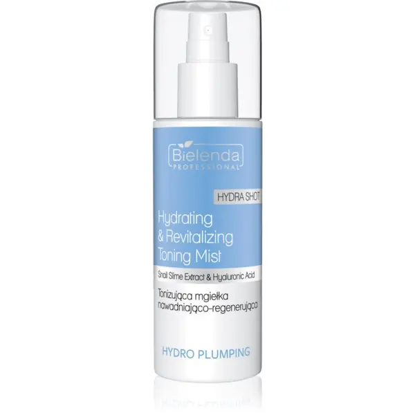 Bielenda Professional Bielenda Professional Hydro Plumping тонизираща мълга за лице за регенерация и подхранване на лицето 150 мл.