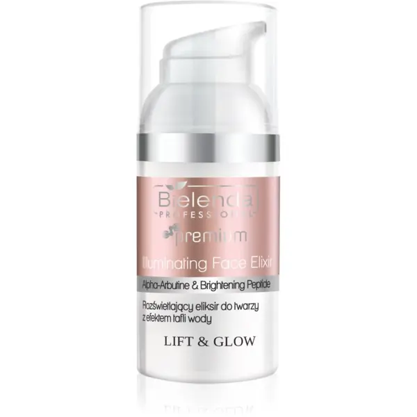 Bielenda Professional Bielenda Professional Lift & Glow Illuminating Face Elixir oсвежаваща грижа с витамин С 30 мл.