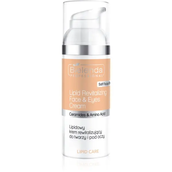 Bielenda Professional Bielenda Professional Lipid Care Revitalizing Face & Eyes Cream ревитализиращ крем за зоната на лицето и очите 50 мл.