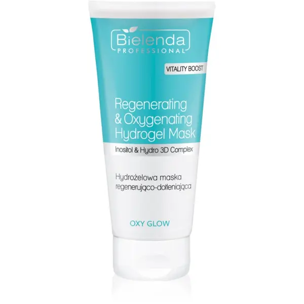 Bielenda Professional Bielenda Professional Oxy Glow интензивна хидрогелна маска за регенериране на кожата 150 мл.
