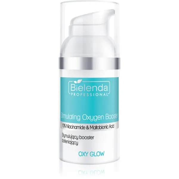 Bielenda Professional Bielenda Professional Oxy Glow окисляващ хидратиращ серум за регенериране на кожата 30 мл.