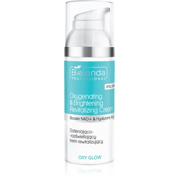 Bielenda Professional Bielenda Professional Oxy Glow ревитализиращ крем за озаряване на лицето 50 мл.