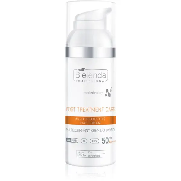 Bielenda Professional Bielenda Professional Post Treatment Care Multi-Protective Face Cream защитен крем SPF 50 50 мл.