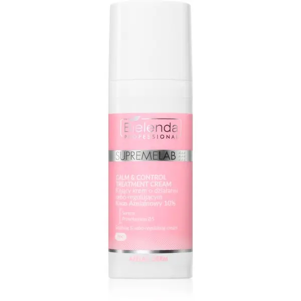Bielenda Professional Bielenda Professional Supremelab Azelac Derm успокояващ крем за регулиране на себума 50 мл.