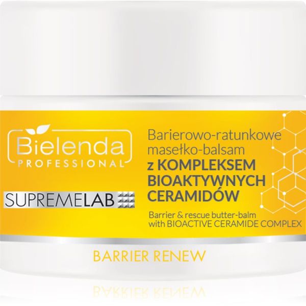 Bielenda Professional Bielenda Professional Supremelab Barrier Renew регенериращ балсам за лице, тяло и коса 40 гр.