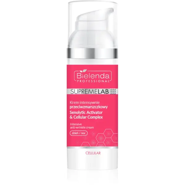 Bielenda Professional Bielenda Professional Supremelab Cellular крем за лице против бръчки с регенериращ ефект 50 мл.