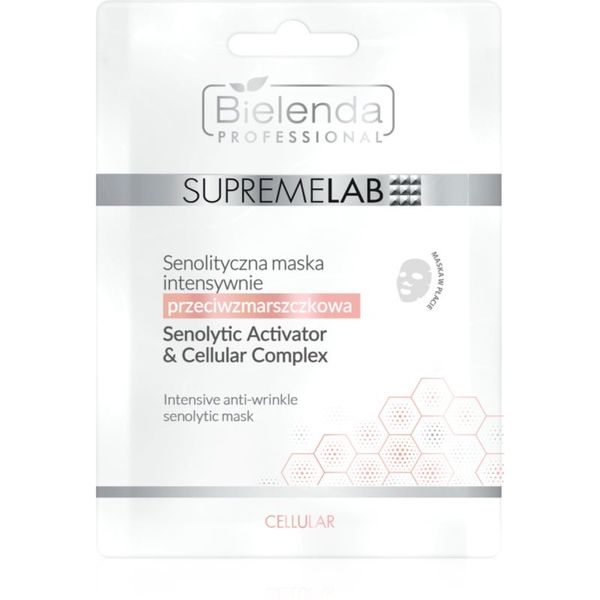 Bielenda Professional Bielenda Professional Supremelab Cellular платнена маска против бръчки 1 бр.