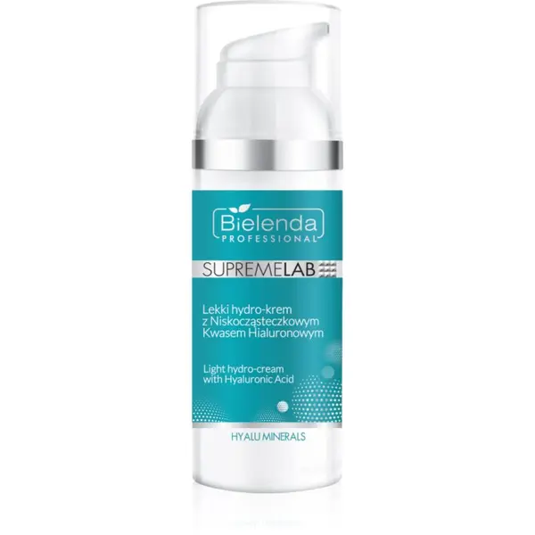 Bielenda Professional Bielenda Professional Supremelab Hyalu Minerals хидратиращ гел крем за суха кожа 50 мл.