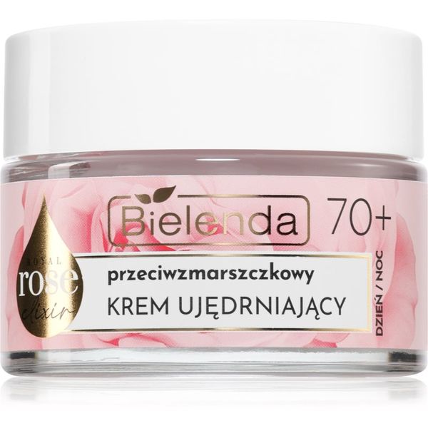 Bielenda Bielenda Royal Rose Elixir регенериращ противбръчков крем 70+ 50 мл.