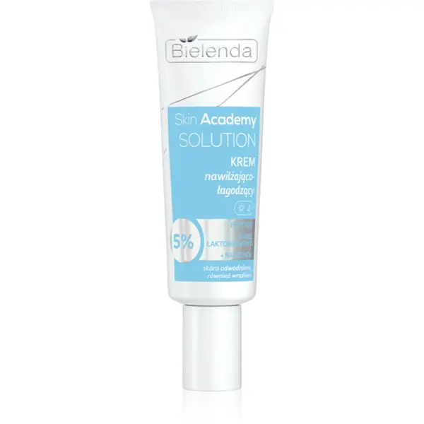 Bielenda Bielenda Skin Academy Solution хидратиращ и успокояващ крем за дехидратирана кожа 50 мл.