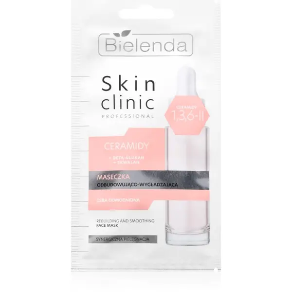 Bielenda Bielenda Skin Clinic Professional Ceramides изглаждаща маска за нощ 8 гр.