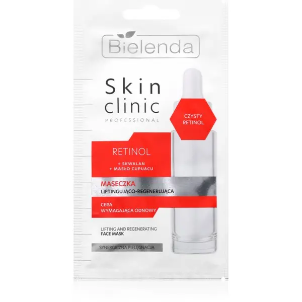 Bielenda Bielenda Skin Clinic Professional Retinol лифтинг маска за нощ 8 гр.