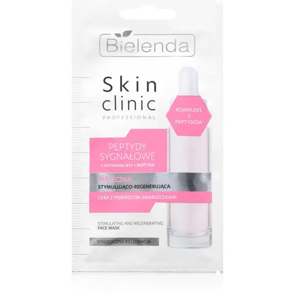 Bielenda Bielenda Skin Clinic Professional Signaling Peptides регенерираща маска за нощ 8 гр.