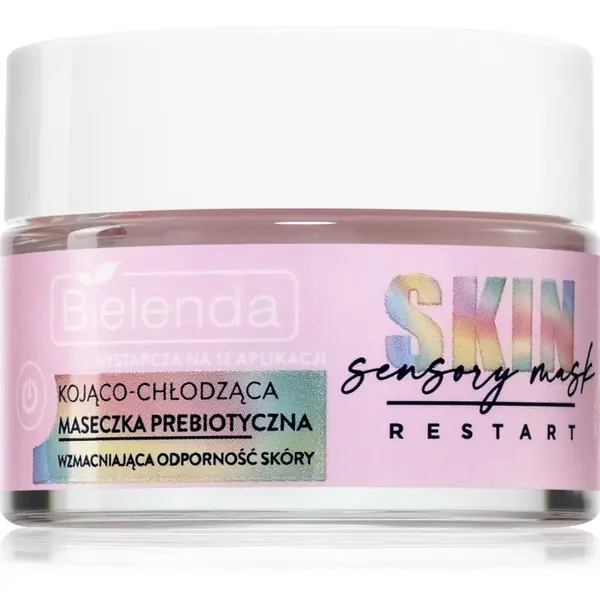 Bielenda Bielenda Skin Restart Sensory Mask успокояваща маска за лице с охлаждащ ефект 50 мл.