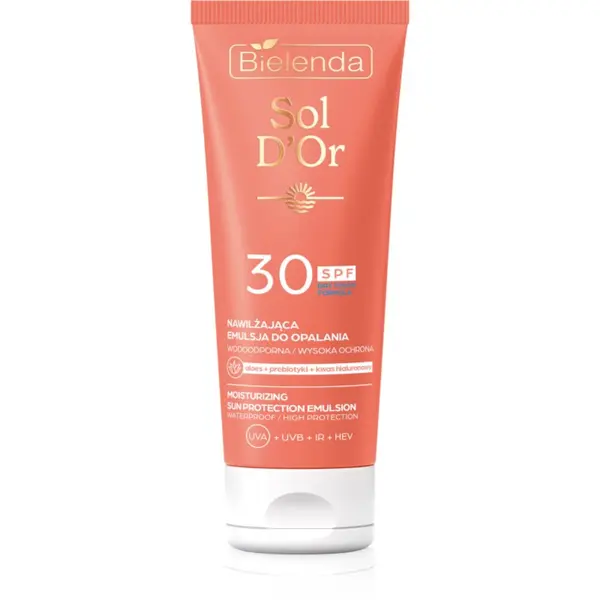 Bielenda Bielenda Sol D’or лосион за слънце SPF 30 200 мл.