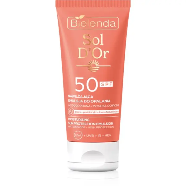 Bielenda Bielenda Sol D’or лосион за слънце SPF 50 150 мл.